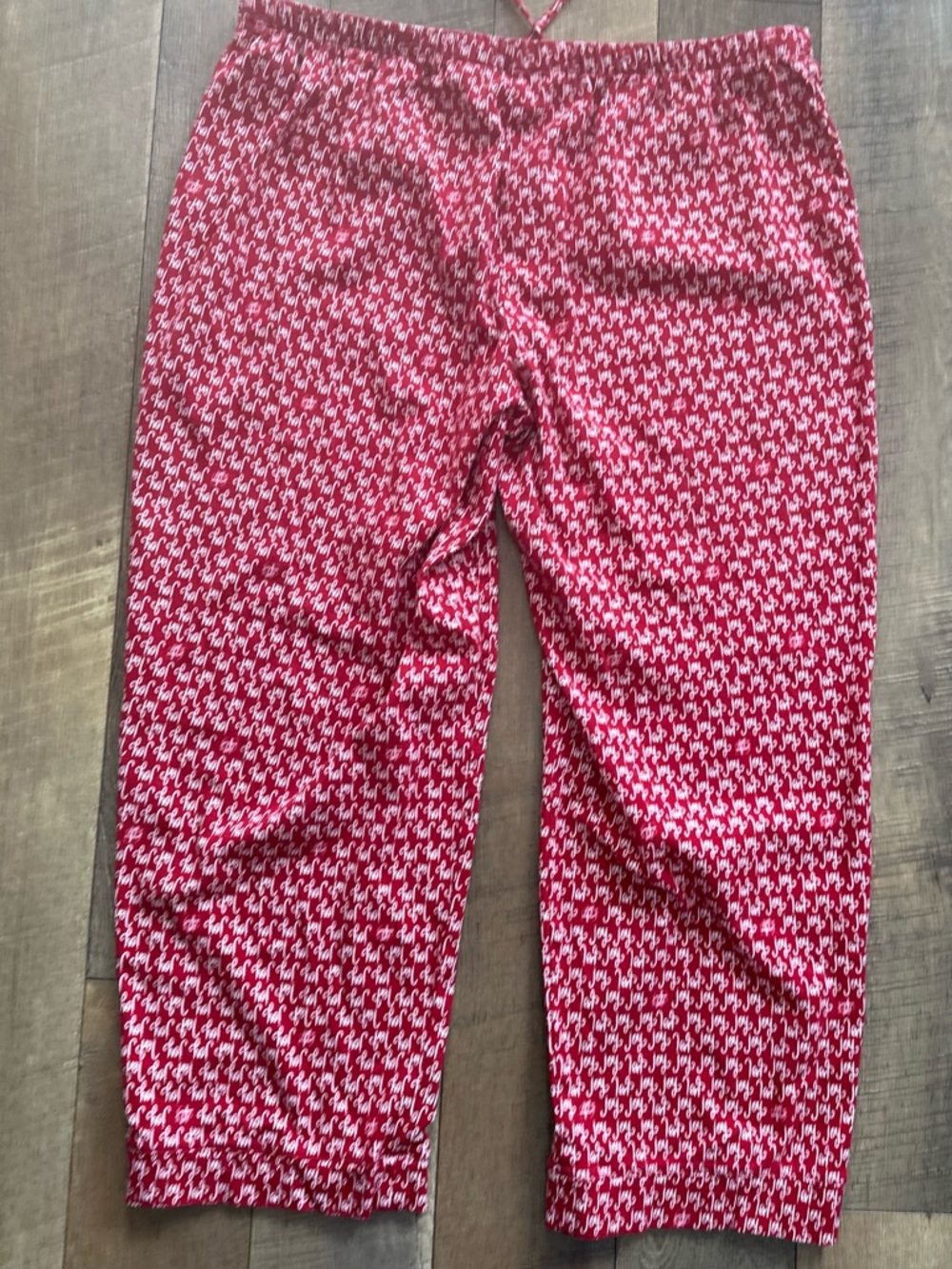 Talbots Joy Knit Pajama Sleep Set Sz XL EUC - Picture 6 of 9